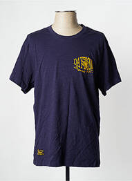 T-shirt bleu marine DAYTONA homme