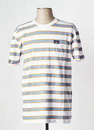 T-shirt blanc SUPERDRY homme