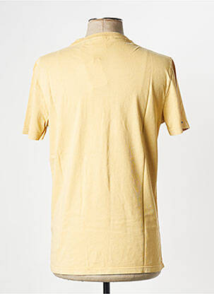 T-shirt jaune SUPERDRY homme
