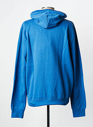 Sweat-shirt à capuche bleu marine DAYTONA homme