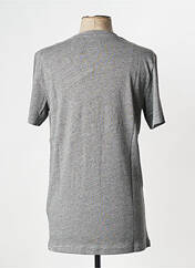 T-shirt gris SUPERDRY pour homme seconde vue