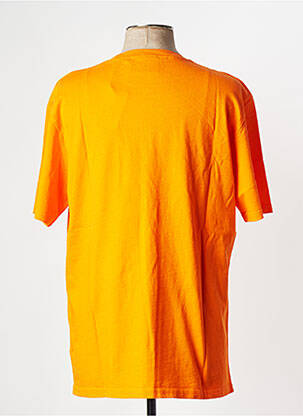 T-shirt orange SUPERDRY homme