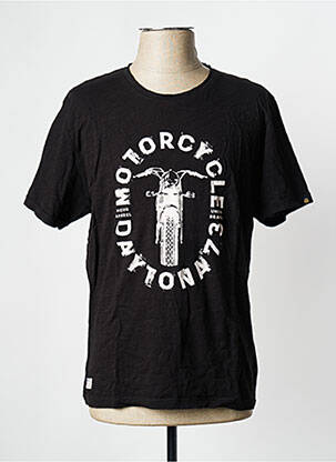 T-shirt noir DAYTONA homme