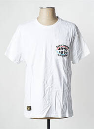 T-shirt blanc DAYTONA homme