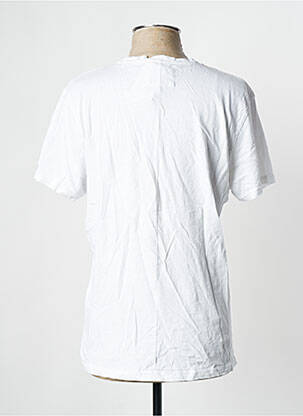 T-shirt blanc DAYTONA homme