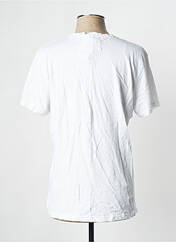 T-shirt blanc DAYTONA pour homme seconde vue