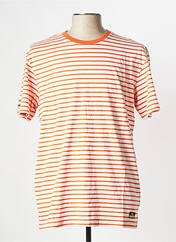 T-shirt orange SUPERDRY pour homme seconde vue