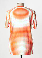 T-shirt orange SUPERDRY pour homme seconde vue