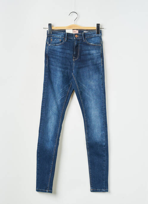 Jeans skinny bleu ONLY pour femme
