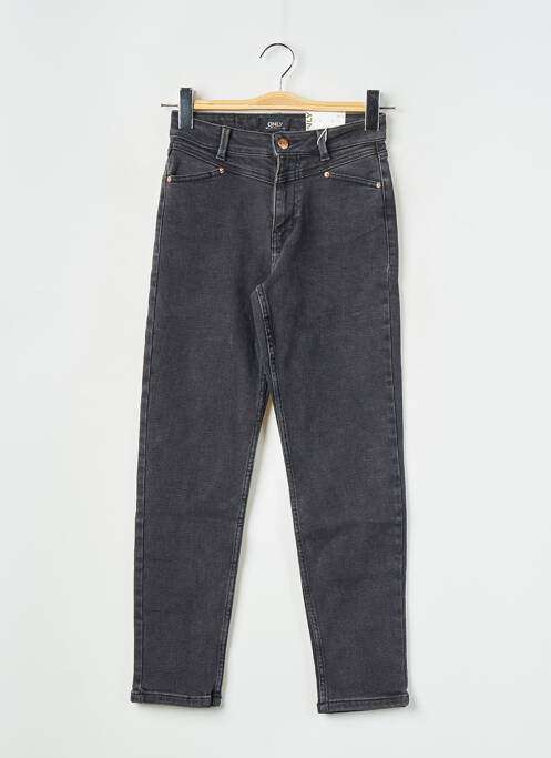 Jeans coupe slim noir ONLY pour femme