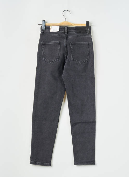 Jeans coupe slim noir ONLY pour femme