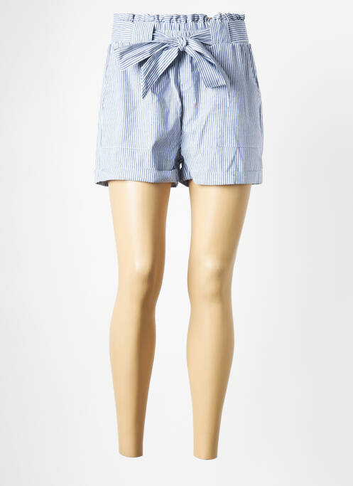 Short bleu ONLY femme