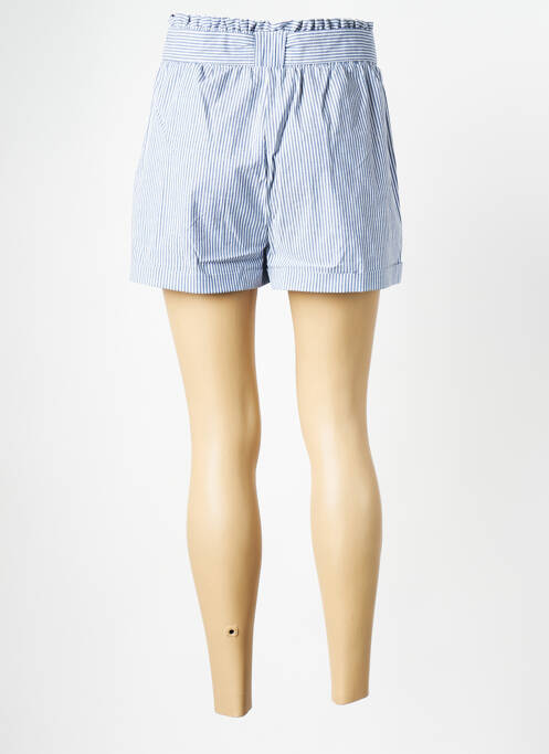 Short bleu ONLY femme