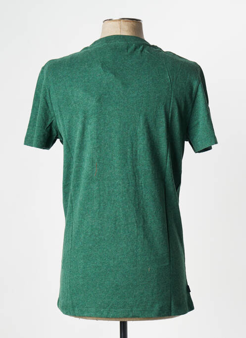 T-shirt vert SUPERDRY pour homme