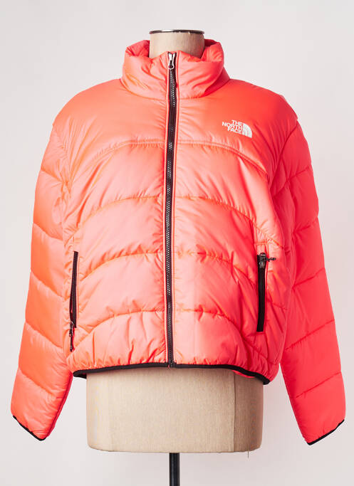 Doudoune rose THE NORTH FACE pour femme