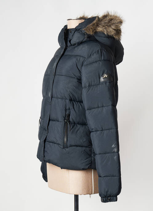 Doudoune noir SUPERDRY femme