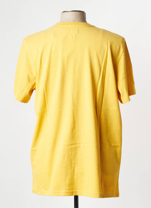 T-shirt jaune SUPERDRY pour homme