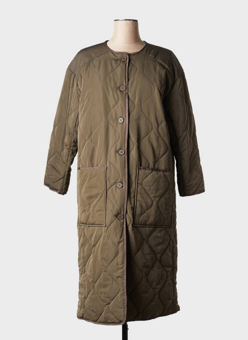 Doudoune kaki GRACE & MILA pour femme