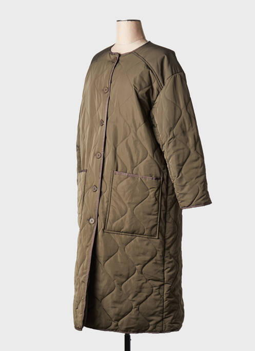 Doudoune kaki GRACE & MILA pour femme