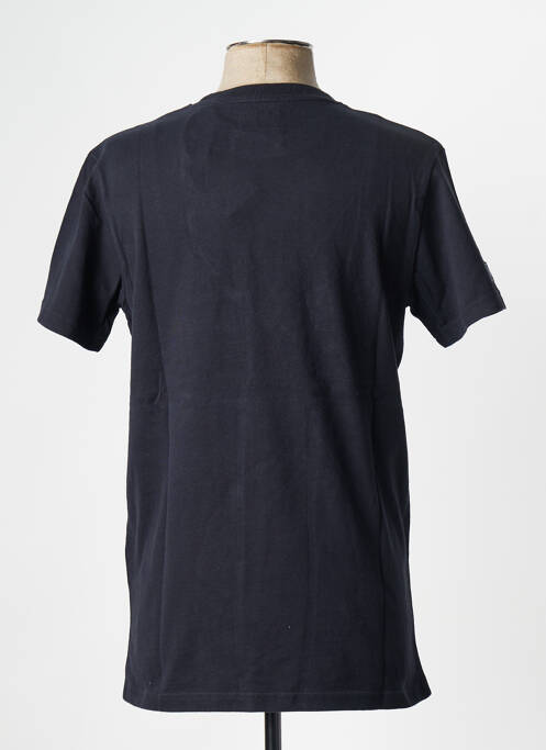 T-shirt bleu SUPERDRY pour homme