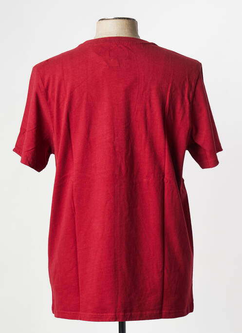 T-shirt rouge SUPERDRY pour homme