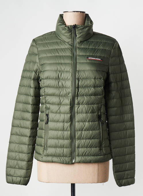 Doudoune kaki SUPERDRY pour femme