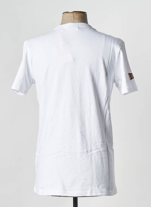 T-shirt blanc SUPERDRY pour homme