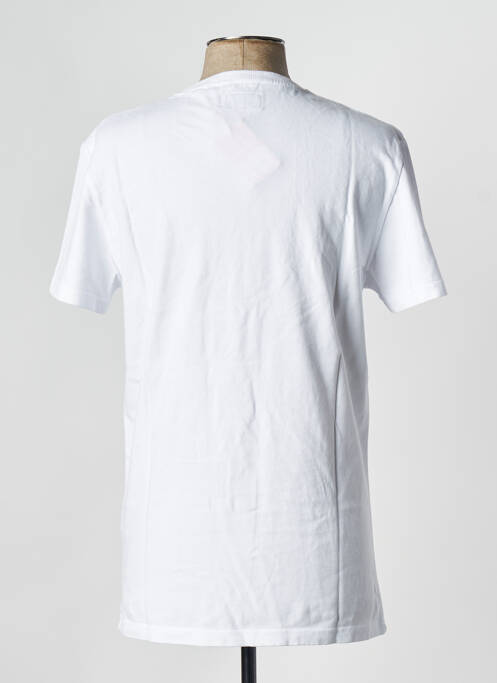 T-shirt blanc SUPERDRY pour homme