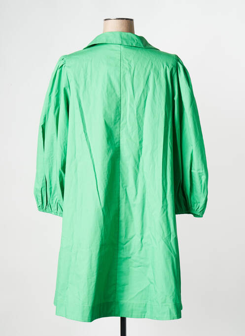 Robe mi-longue vert GRACE & MILA pour femme