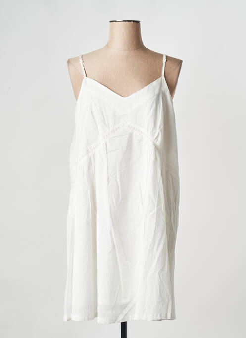 Robe courte beige GRACE & MILA pour femme