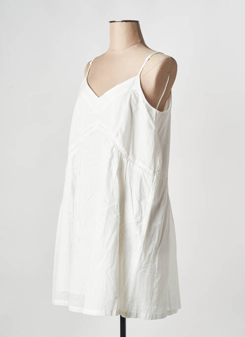 Robe courte beige GRACE & MILA pour femme