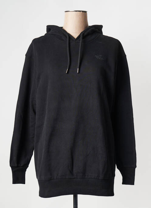 Sweat-shirt noir THE NORTH FACE pour femme