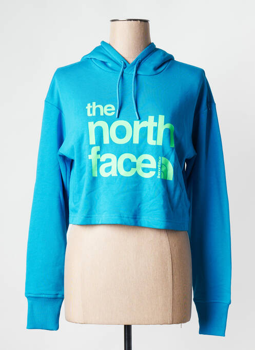 Sweat-shirt bleu THE NORTH FACE pour femme