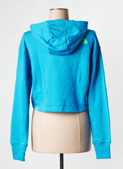 Sweat-shirt bleu THE NORTH FACE pour femme