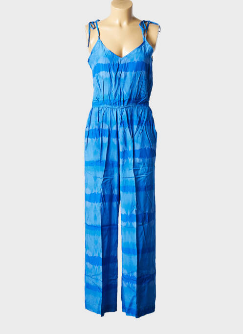 Salopette bleu GRACE & MILA pour femme