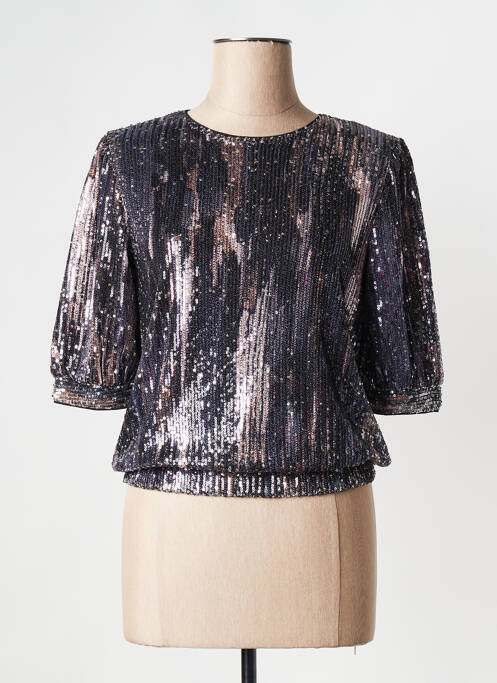 Top noir GRACE & MILA pour femme