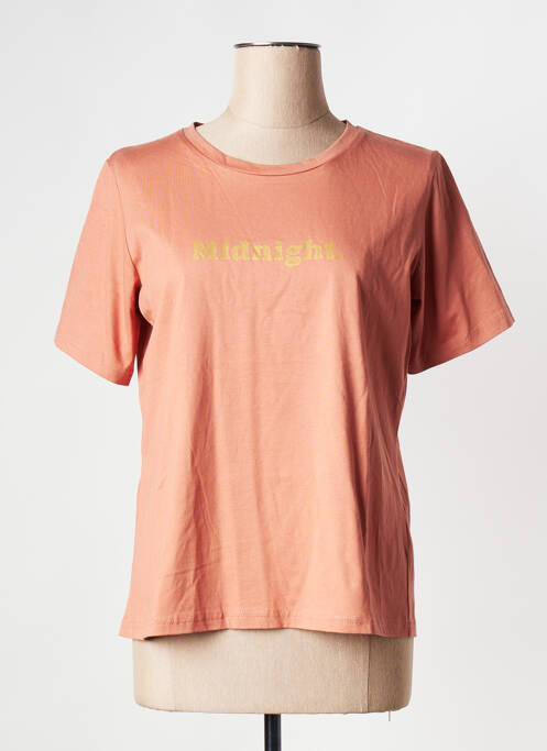 T-shirt rose GRACE & MILA pour femme