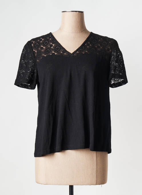 T-shirt noir GRACE & MILA pour femme