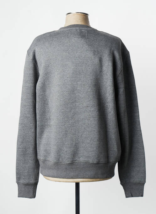 Sweat-shirt gris fonce DAYTONA pour homme