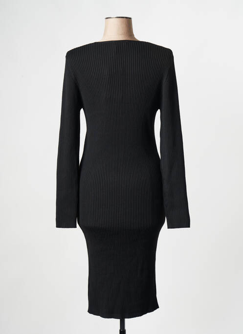 Gilet manches longues noir GRACE & MILA pour femme