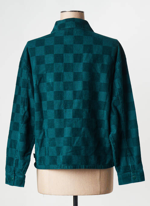 Veste casual vert VANS pour femme