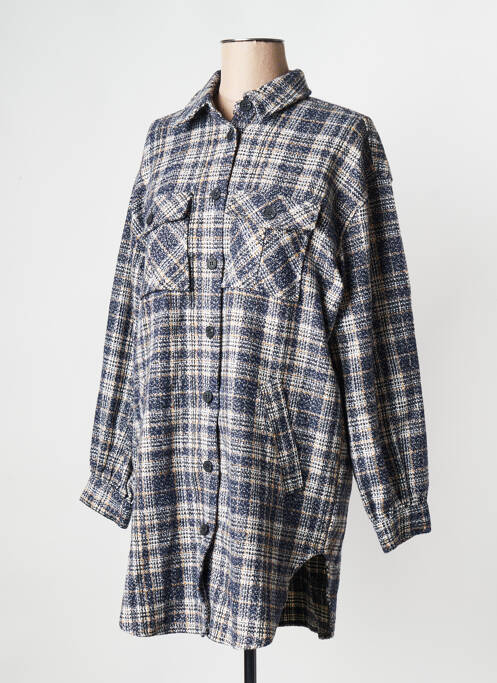 Veste casual gris MINIMUM pour femme