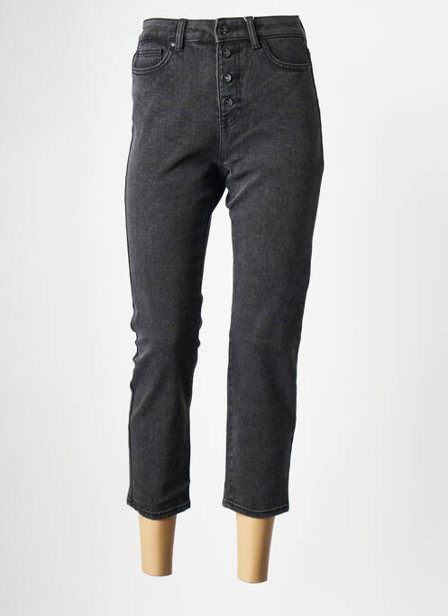 Jeans coupe slim noir ONLY pour femme