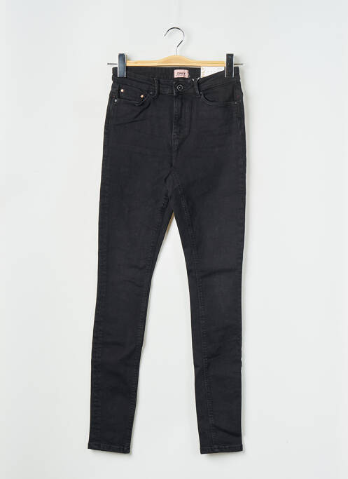 Jeans skinny noir ONLY pour femme
