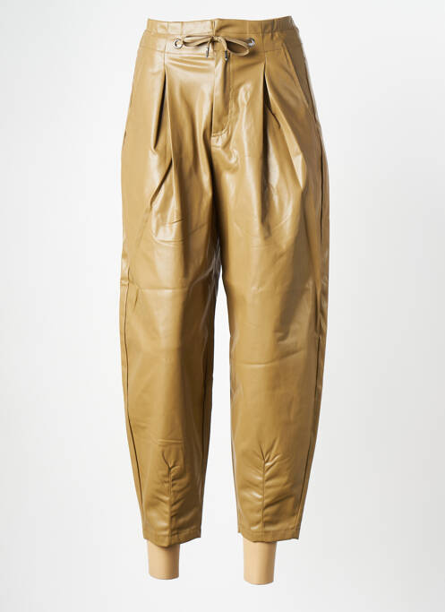 Pantalon droit beige ONLY pour femme