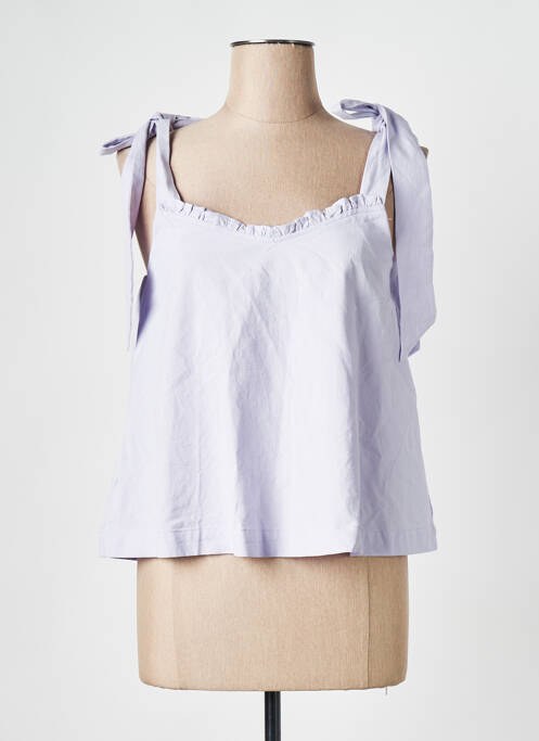 Top violet GRACE & MILA pour femme