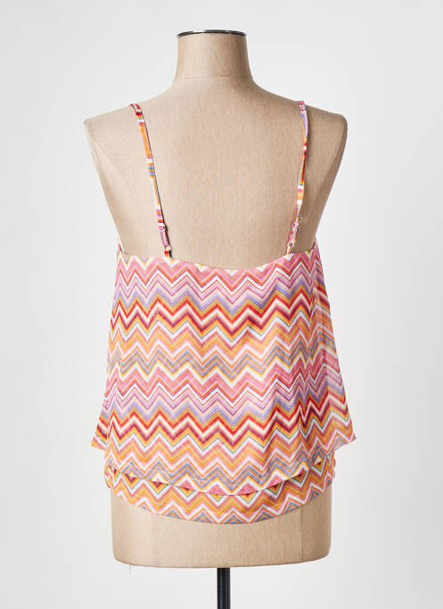 Top rouge GRACE & MILA pour femme