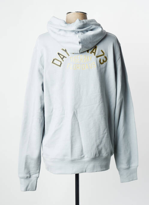 Sweat-shirt à capuche gris clair DAYTONA homme