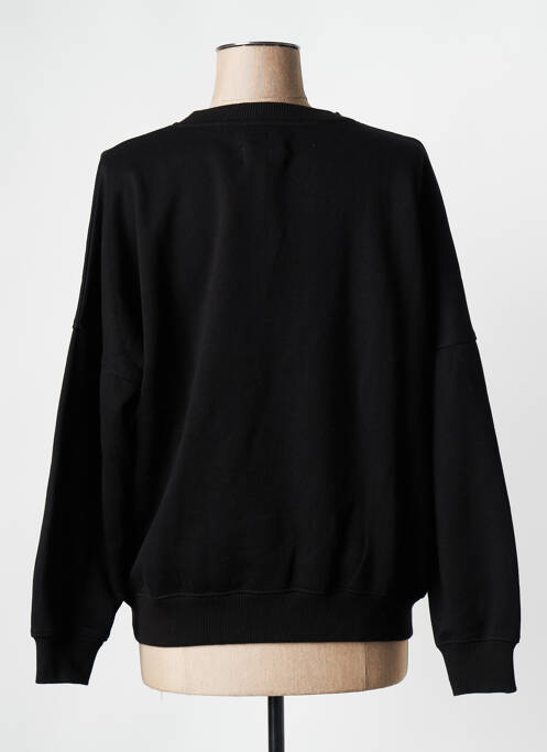 Sweat-shirt noir ROSE GARDEN femme
