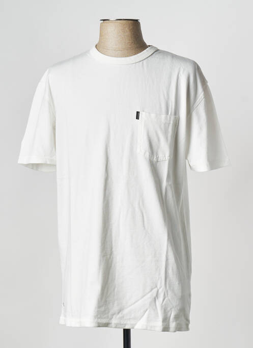 T-shirt beige SUPERDRY pour homme